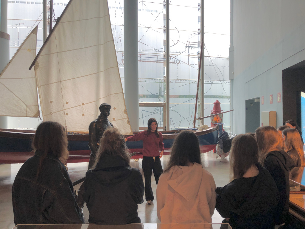 ASG-Sch&uuml;ler im Baskenland