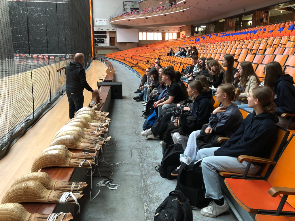 ASG-Sch&uuml;ler im Baskenland