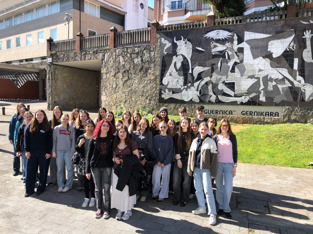 ASG-Sch&uuml;ler im Baskenland