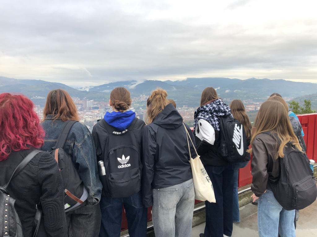 ASG-Sch&uuml;ler im Baskenland