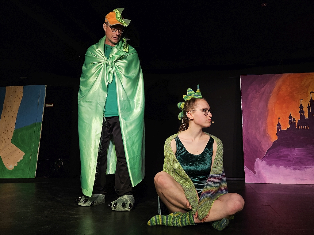 Auch aus Drachen werden Leute