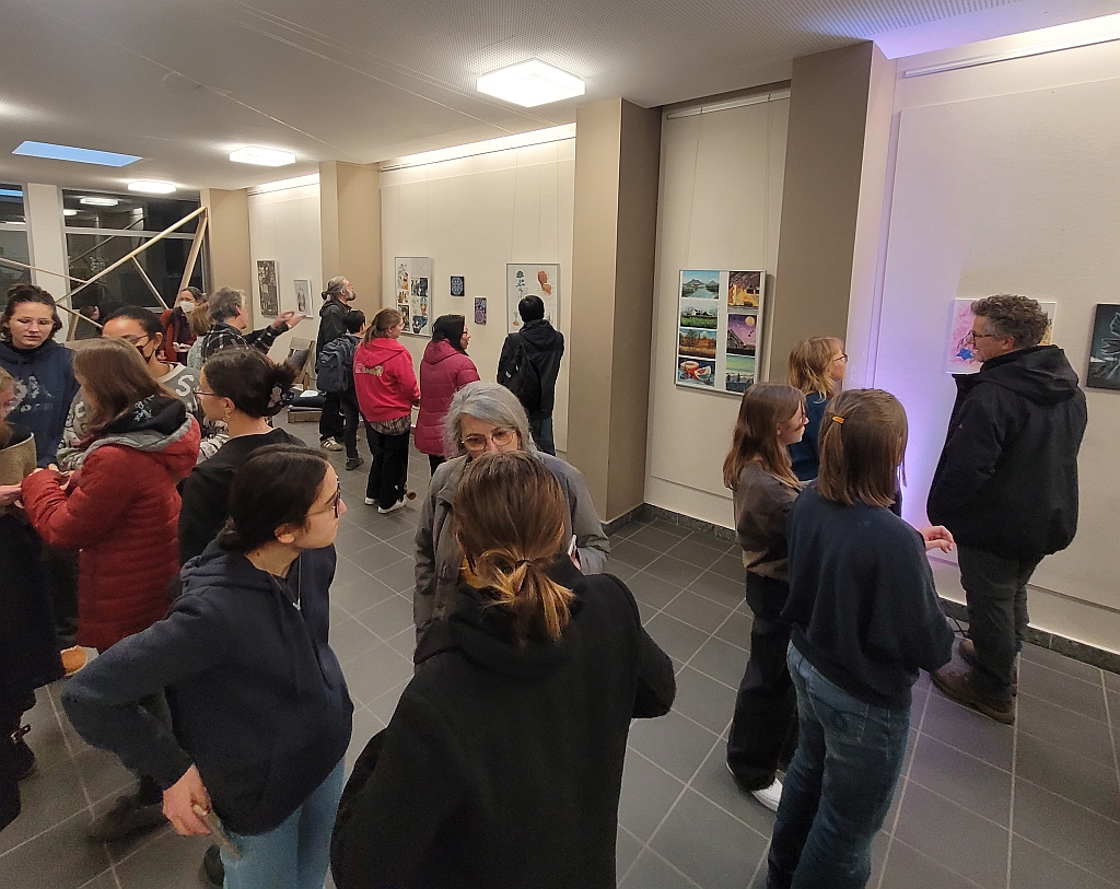 Aufbl&uuml;hende Talente am ASG