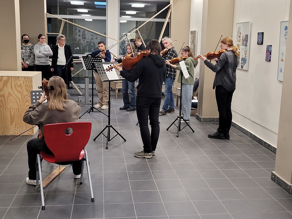 Aufbl&uuml;hende Talente am ASG