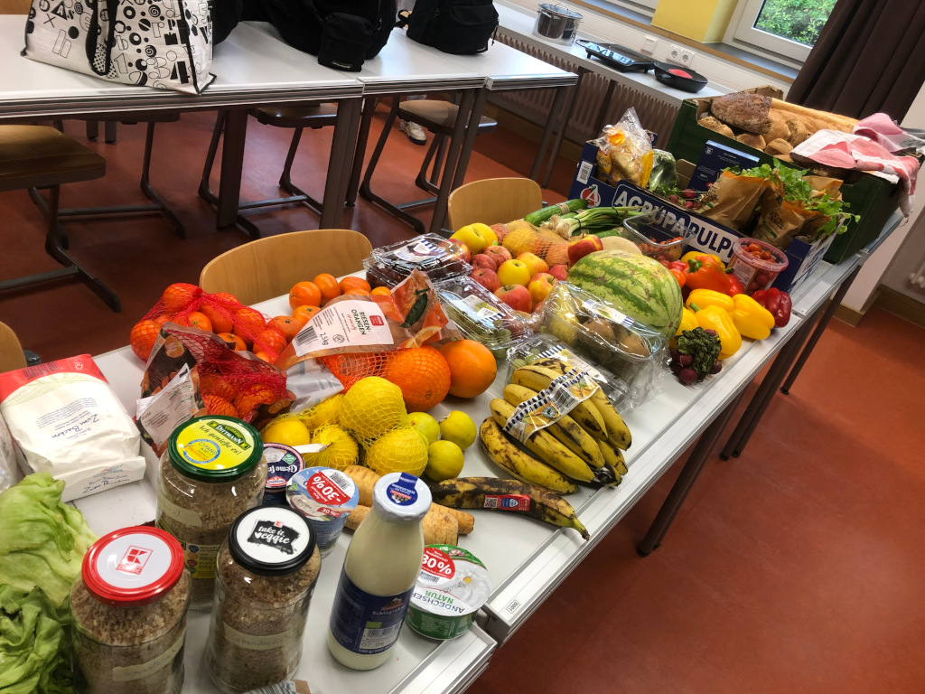 Austauschsch&uuml;ler aus Bilbao zu Besuch in Erlangen