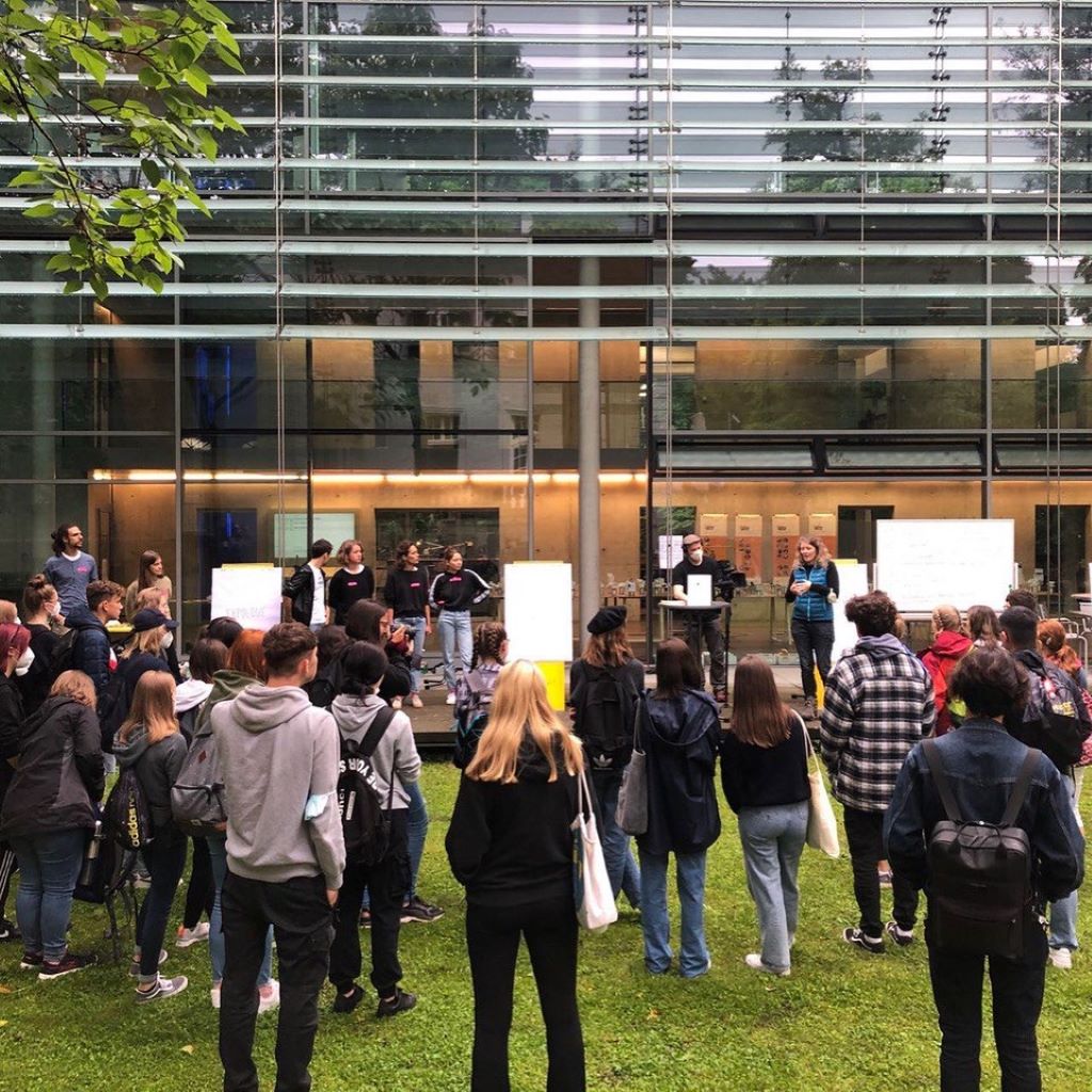 Baukulturelle Bildung zum 50-j&auml;hrigem Jubil&auml;um der Bayerischen Architektenkammer