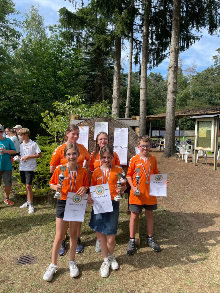 Bayerische Schulmeisterschaft im Bogenschie&szlig;en 2023