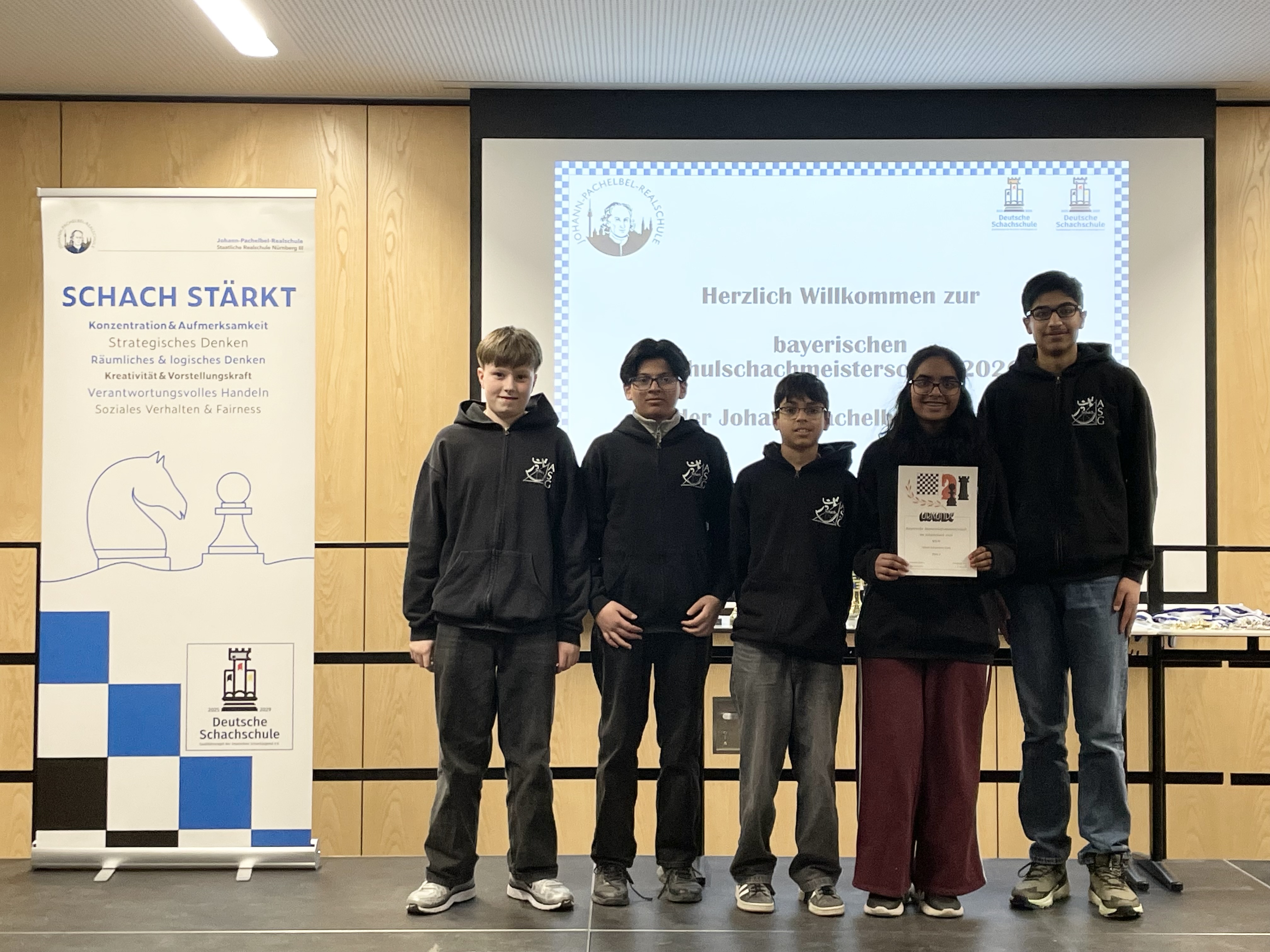 Bayerische Schulschachmannschaftsmeisterschaften 2026