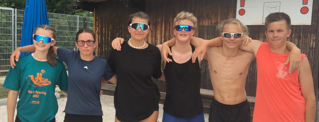 Beachvolleyball Stadtentscheid - 2. Platz f&uuml;r ASG-Team