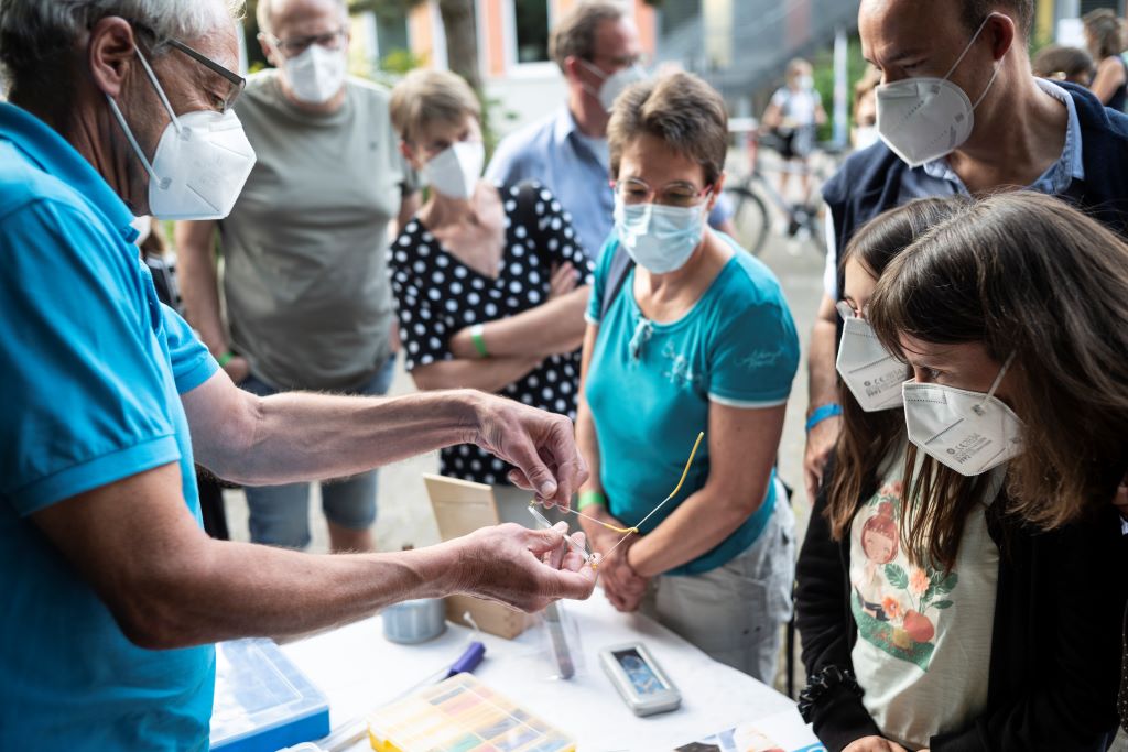 Benefizveranstaltung "EinDollarBrille"