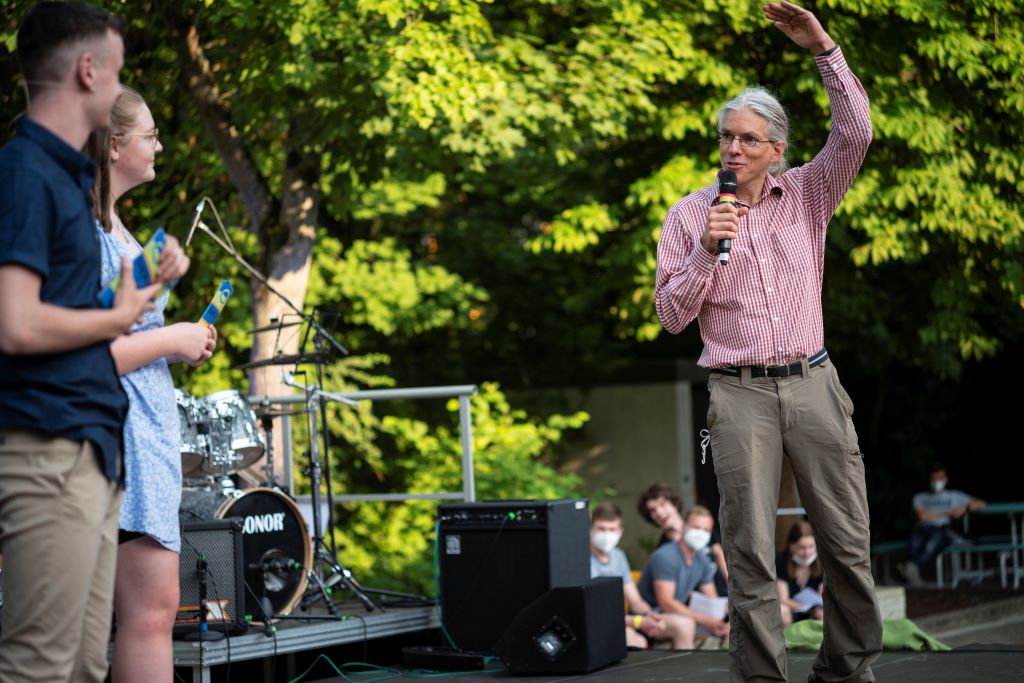 Benefizveranstaltung "EinDollarBrille"