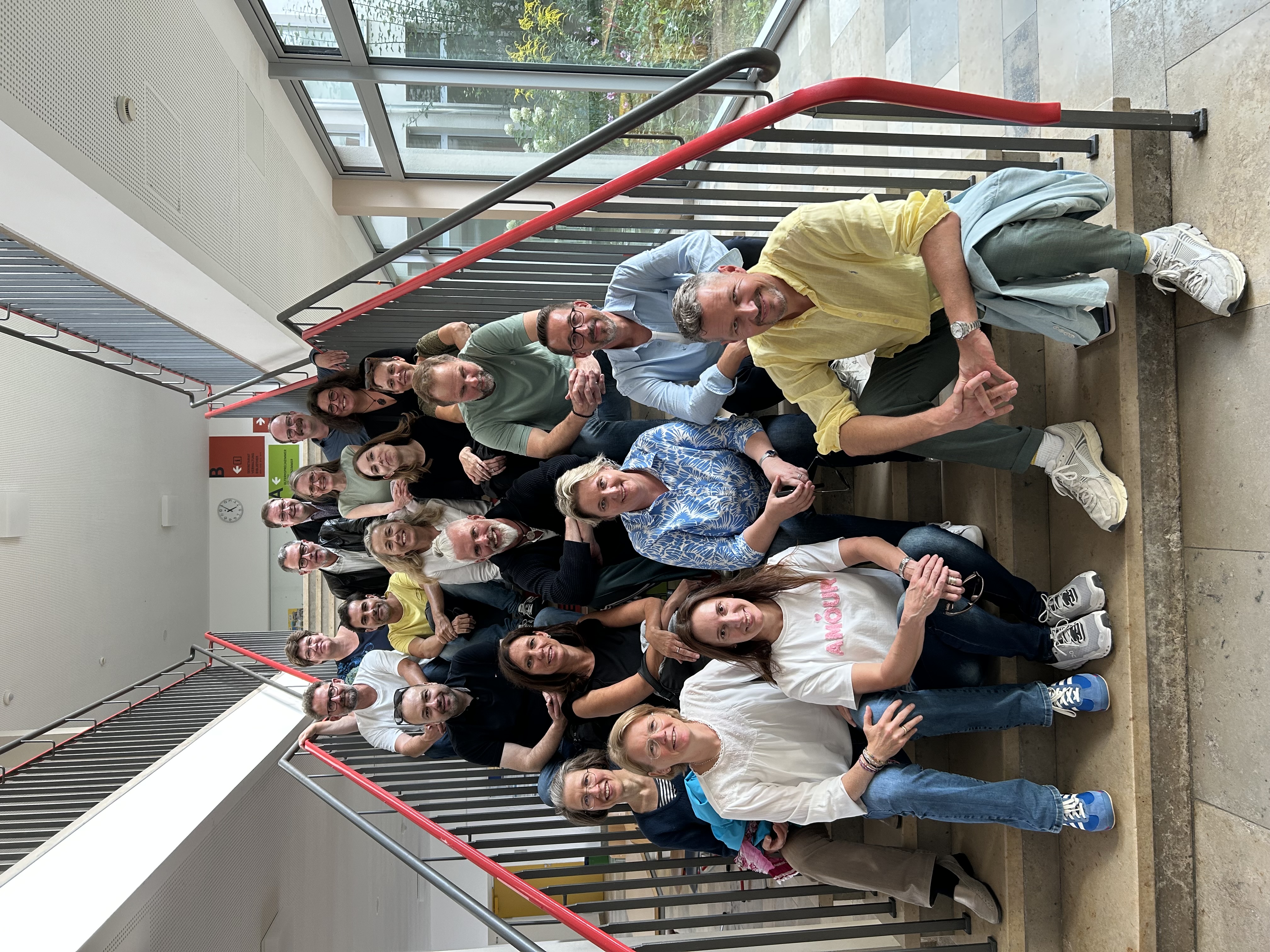 Besuch des Abiturjahrgangs 1995