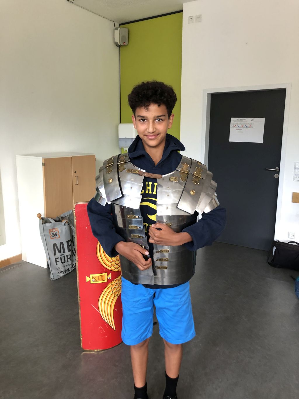 Besuch des Legion&auml;rs