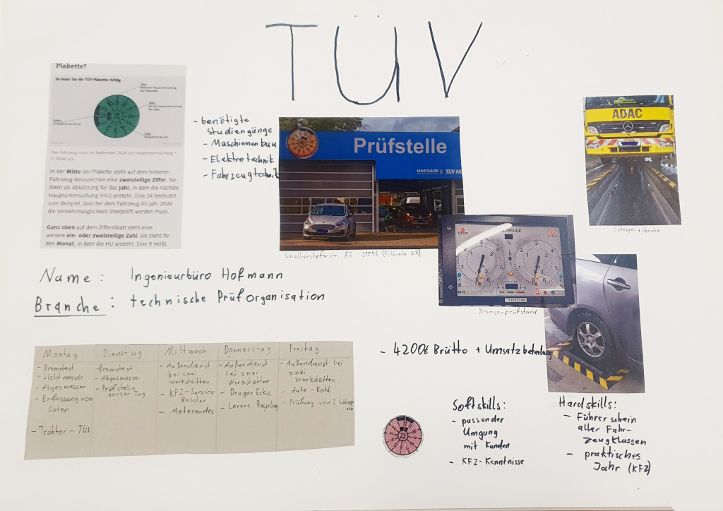 Betriebspraktikum der 9. Klassen 2024