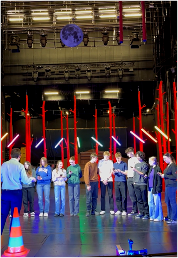 B&uuml;hnen frei und andere Blickwinkel f&uuml;r die 11a im Staatstheater