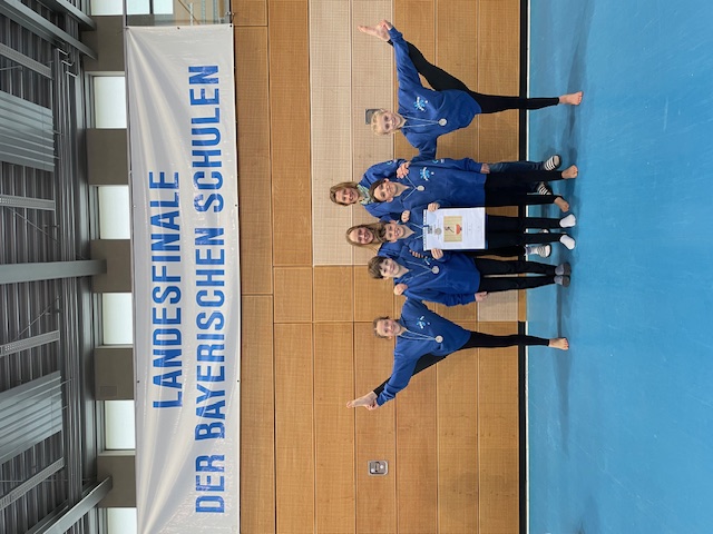 Das ASG beim Landesfinale im Ger&auml;tturnen