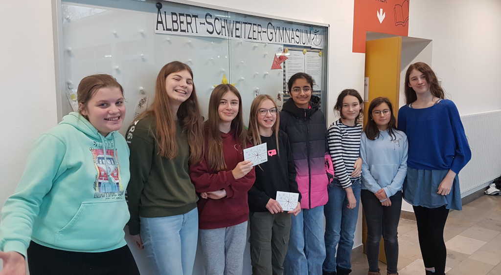 Das ASG-Bibliotheksteam l&auml;utet die Weihnachtsferien ein &hellip;