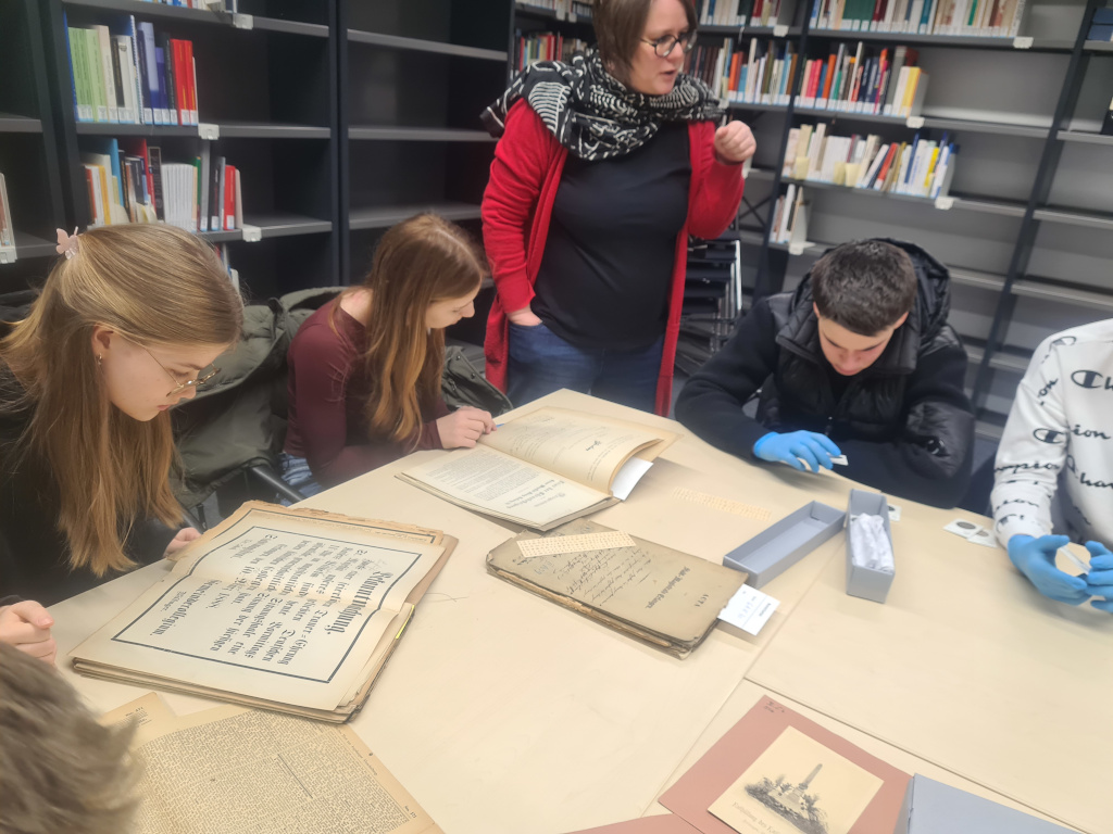 Das Ged&auml;chtnis von Erlangen: Leistungsfach Geschichte im Stadtarchiv