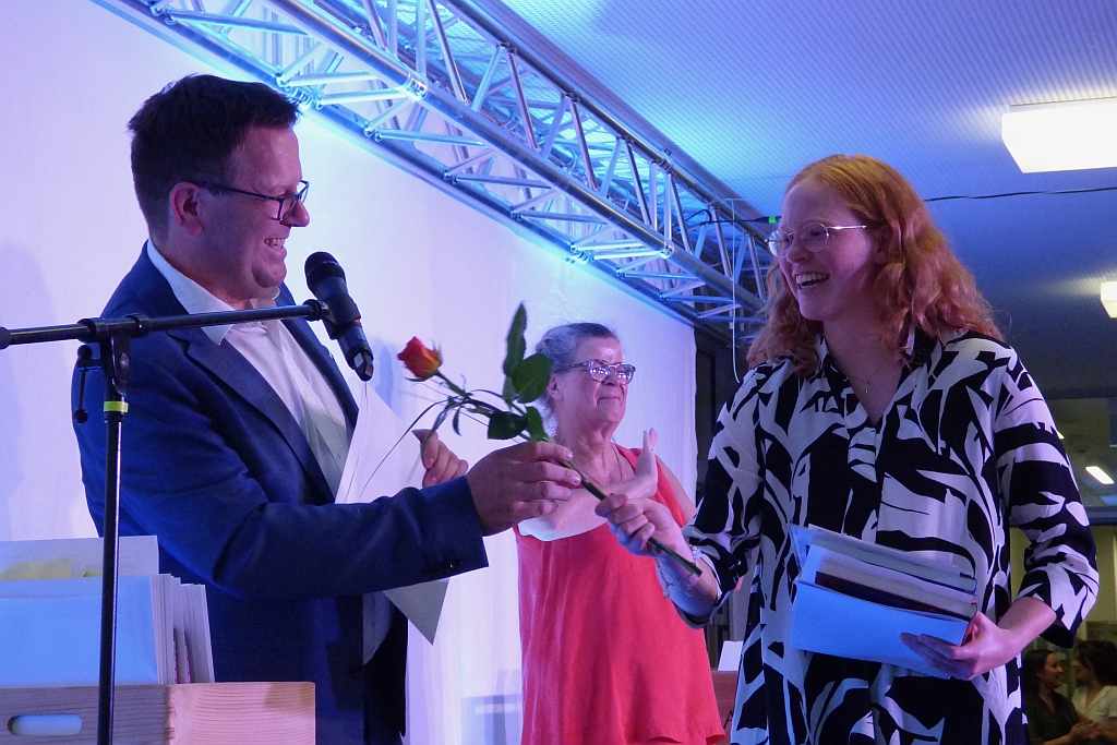 Das gibt's nur einmal: Abiturverabschiedung 2023