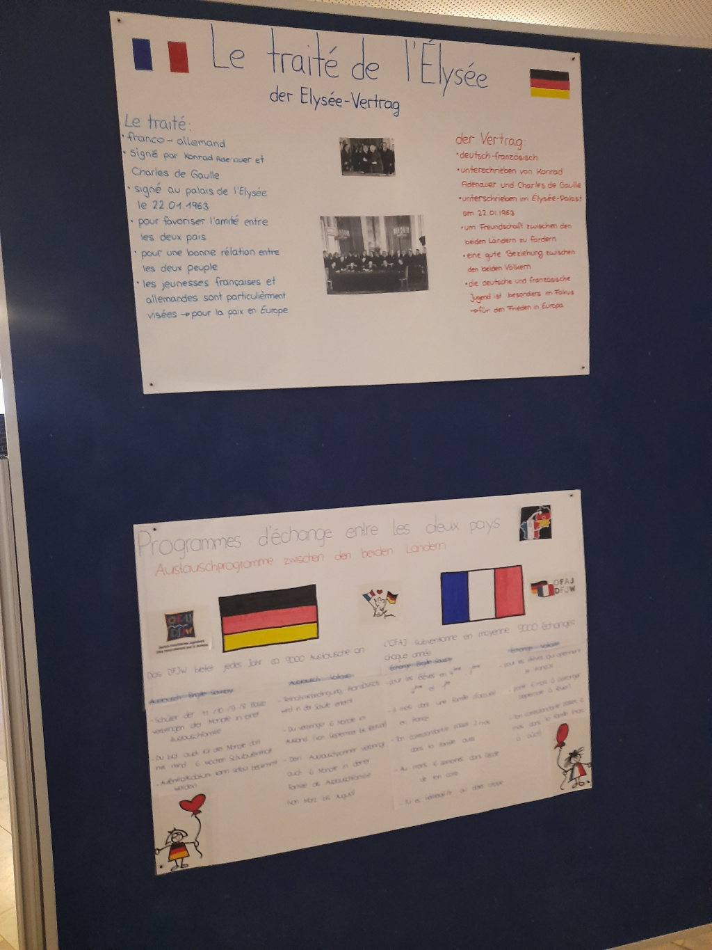 Deutsch-franz&ouml;sischer Tag am ASG