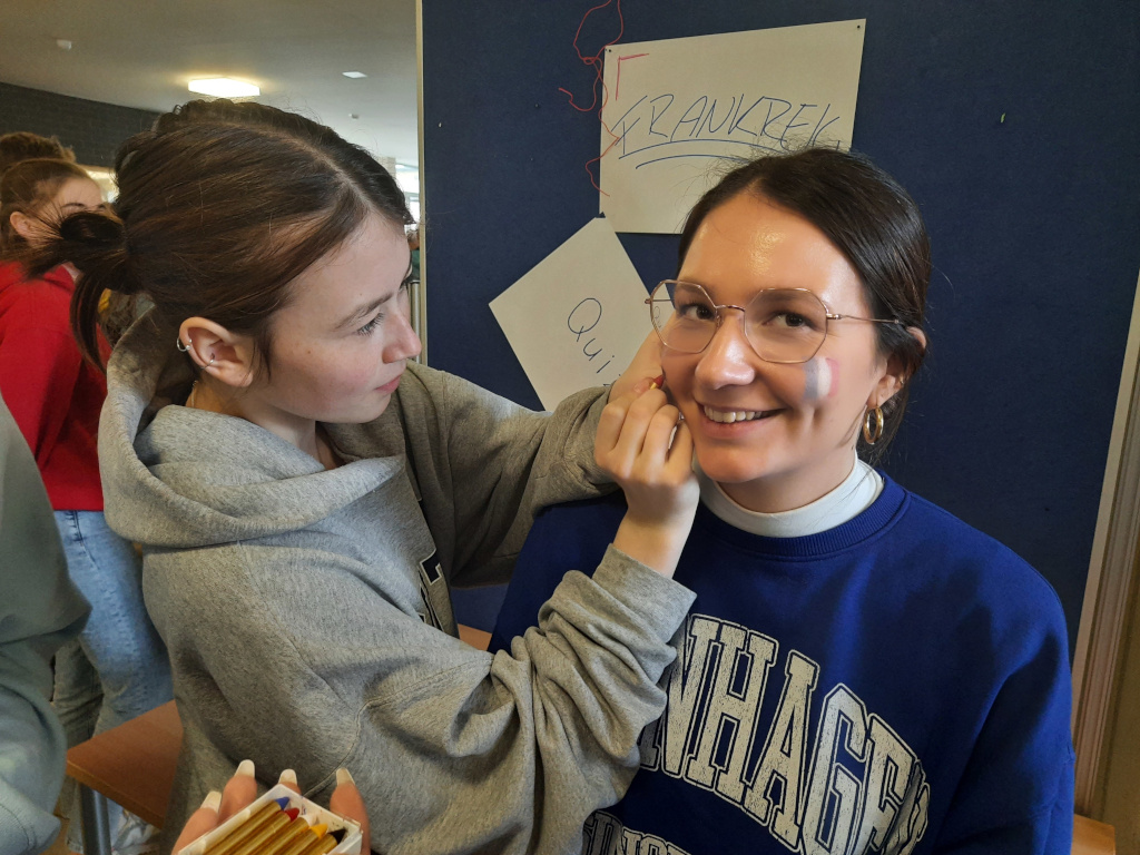 Deutsch-franz&ouml;sischer Tag am ASG