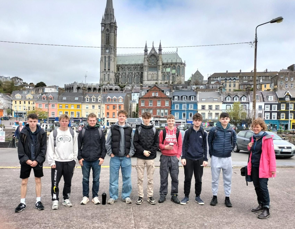 Dia dhuit - Gr&uuml;&szlig;e aus Cork!