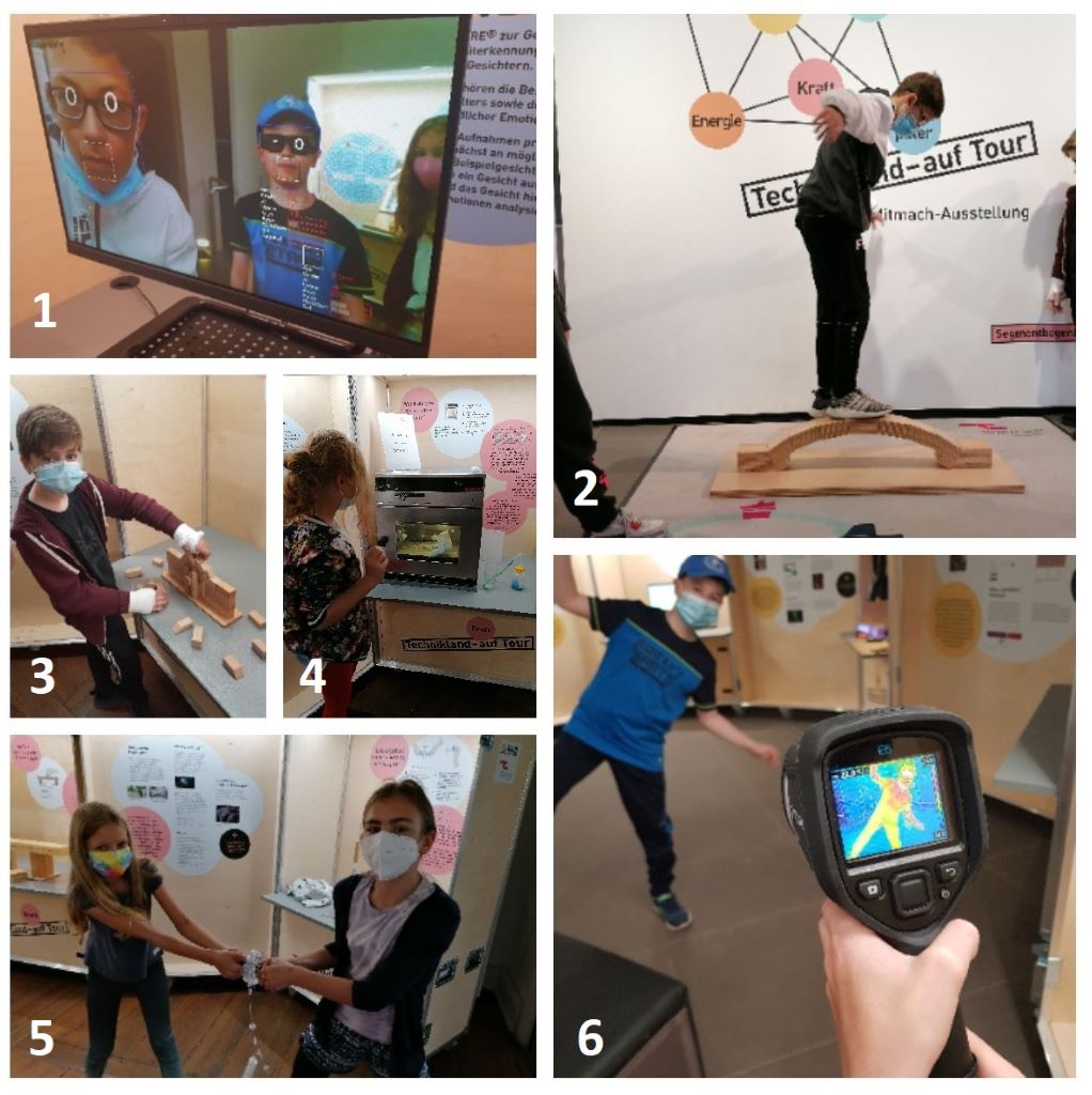 Die 5b im &bdquo;Technikland auf Tour&ldquo;