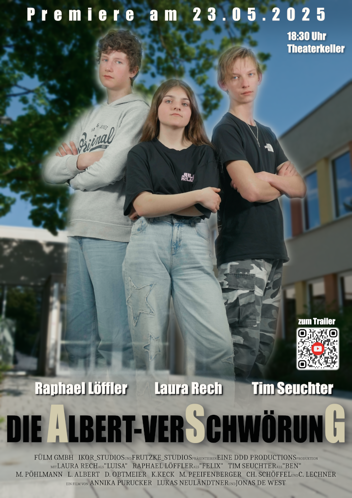 DIE ALBERT-VERSCHW&Ouml;RUNG