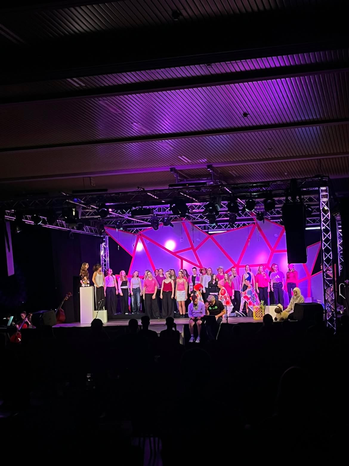 Die Avatare sind angekommen: Musicalpremiere am ASG