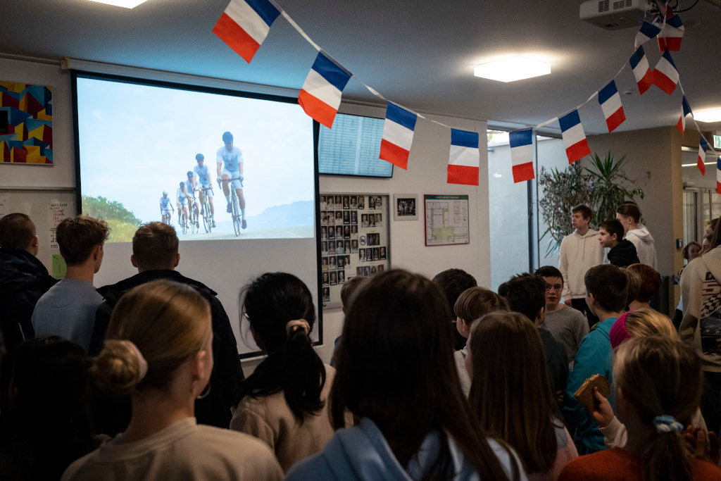 Die deutsch-franz&ouml;sische Freundschaft: ein Tag zum Feiern!