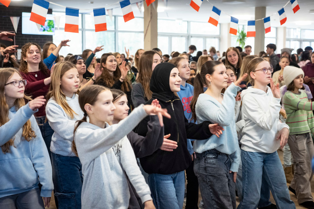 Die deutsch-franz&ouml;sische Freundschaft: ein Tag zum Feiern!