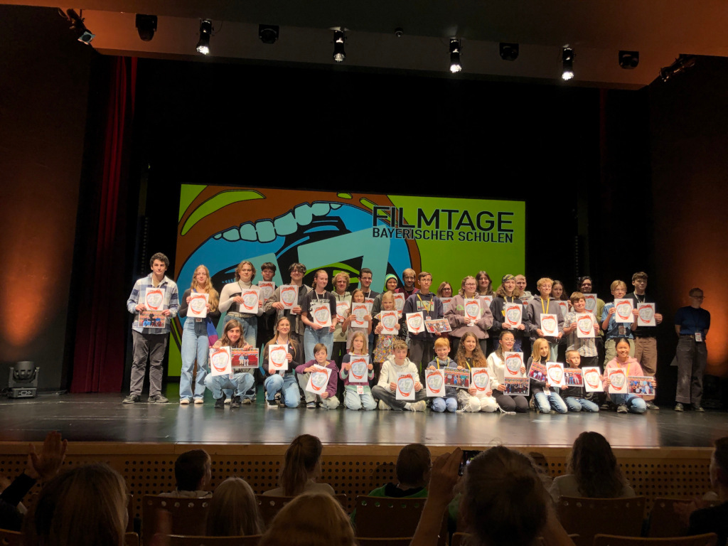 Die Video-AG bei den 47. Filmtagen bayerischer Schulen