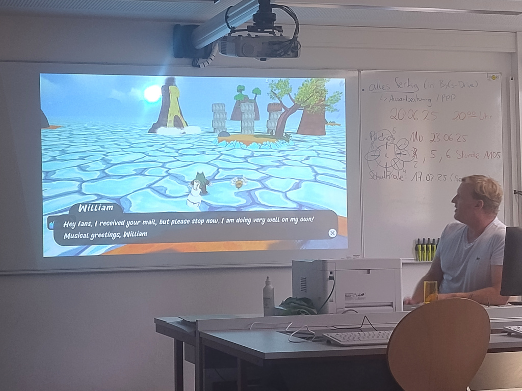 Dr. Patrick Ruckdeschel von Zockrates Labs zu Gast am ASG