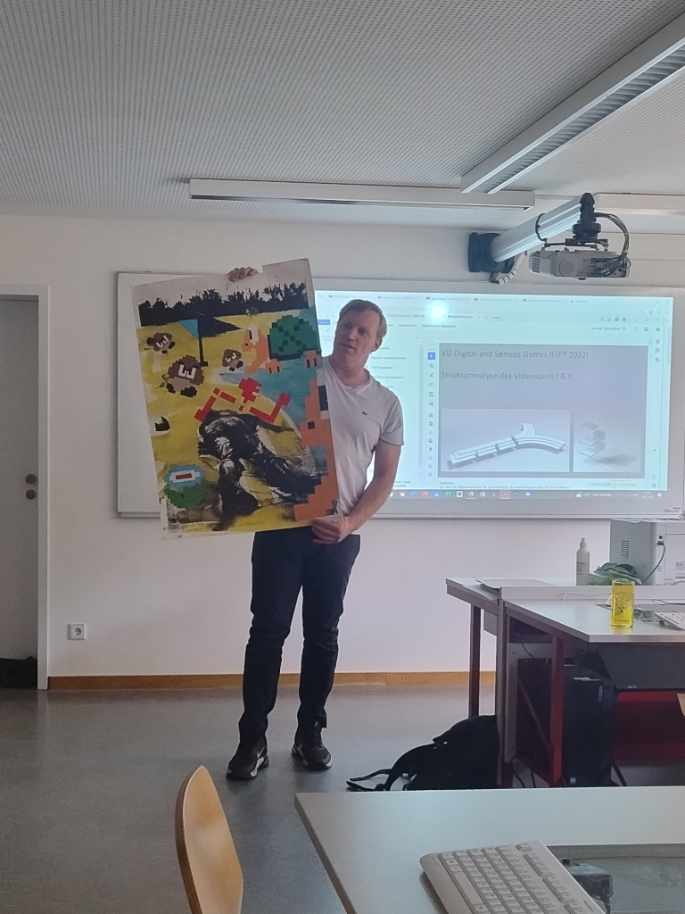 Dr. Patrick Ruckdeschel von Zockrates Labs zu Gast am ASG