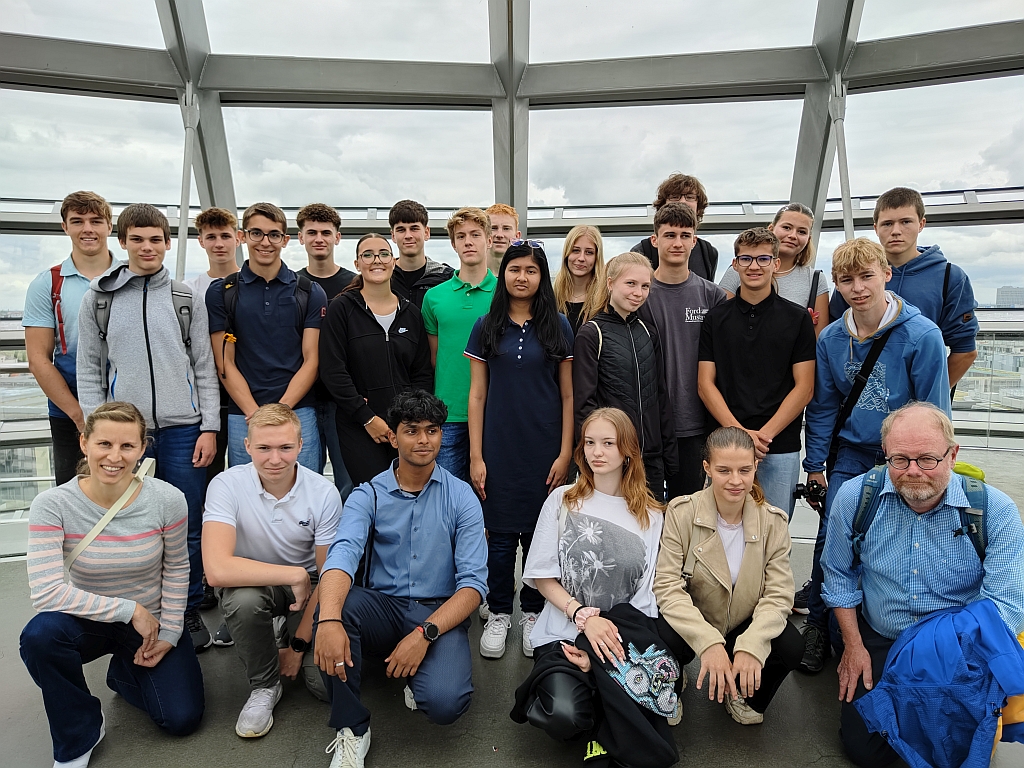 Du musst nach Berlin. Da jeh&ouml;rste hin!