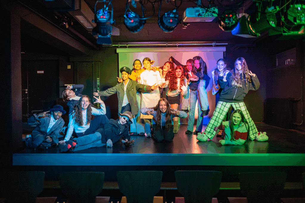 Durchgeknallt &ndash; das Mittelstufentheater spielt verr&uuml;ckt!