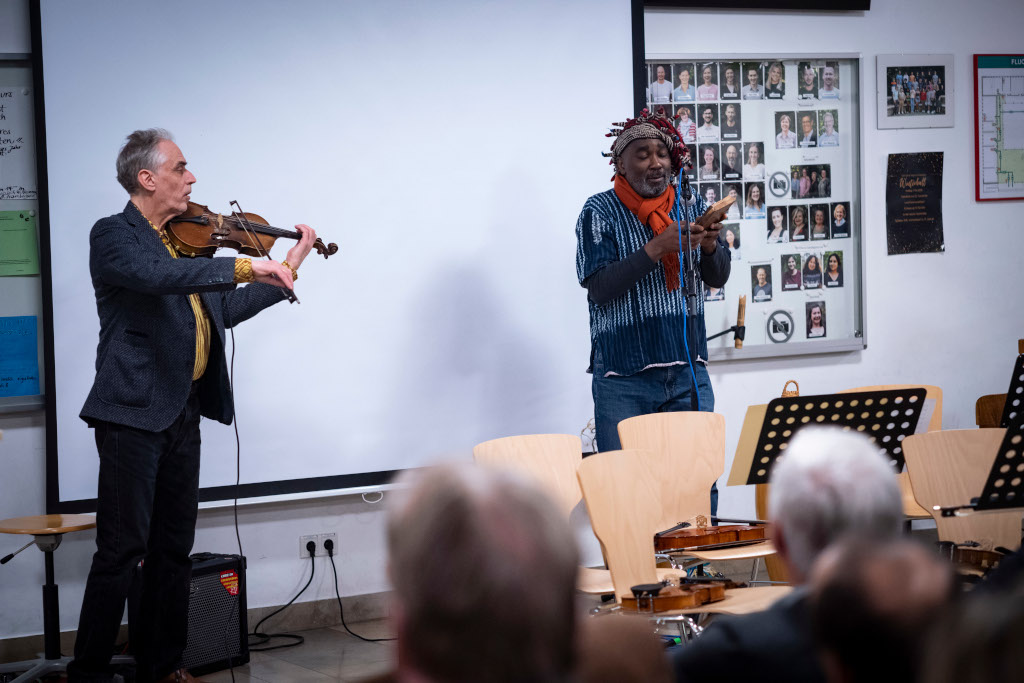 Ein gelungener Festvortrag zum Albert-Schweitzer-Jubil&auml;um