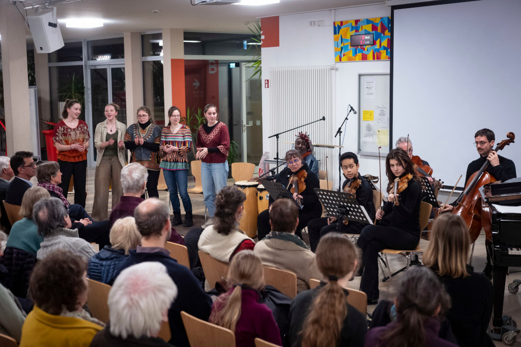 Ein gelungener Festvortrag zum Albert-Schweitzer-Jubil&auml;um