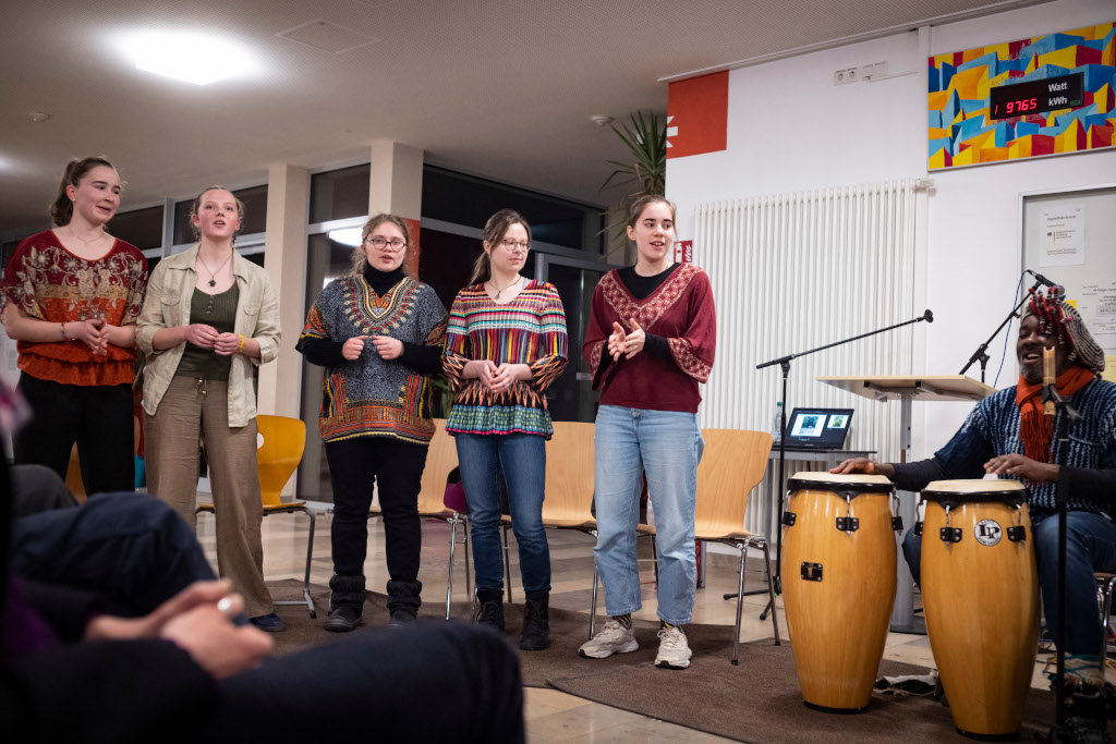 Ein gelungener Festvortrag zum Albert-Schweitzer-Jubil&auml;um