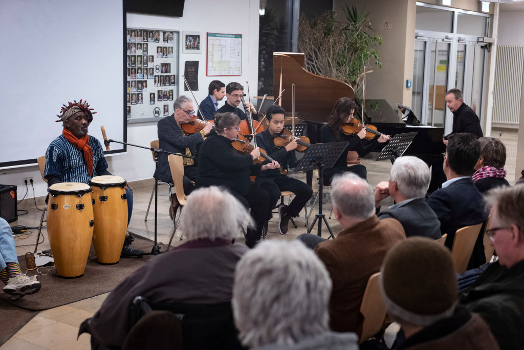 Ein gelungener Festvortrag zum Albert-Schweitzer-Jubil&auml;um