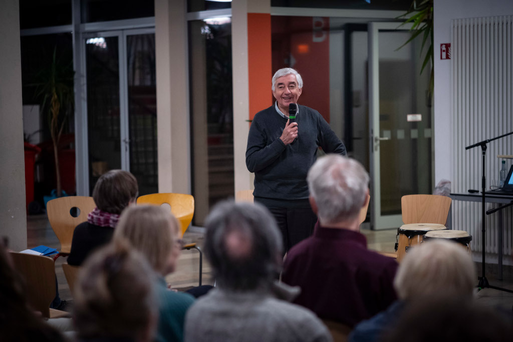 Ein gelungener Festvortrag zum Albert-Schweitzer-Jubil&auml;um