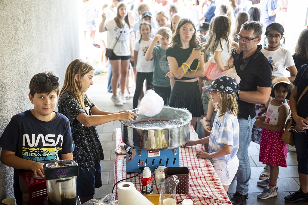 Ein strahlendes ASG Sommerfest