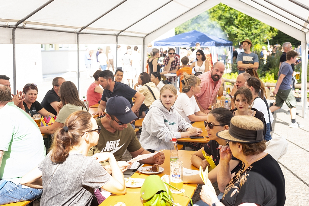 Ein strahlendes ASG Sommerfest