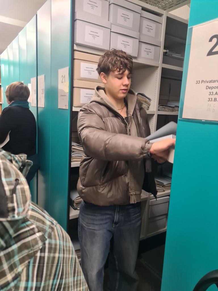 Einblicke in das Ged&auml;chtnis der Stadt Erlangen