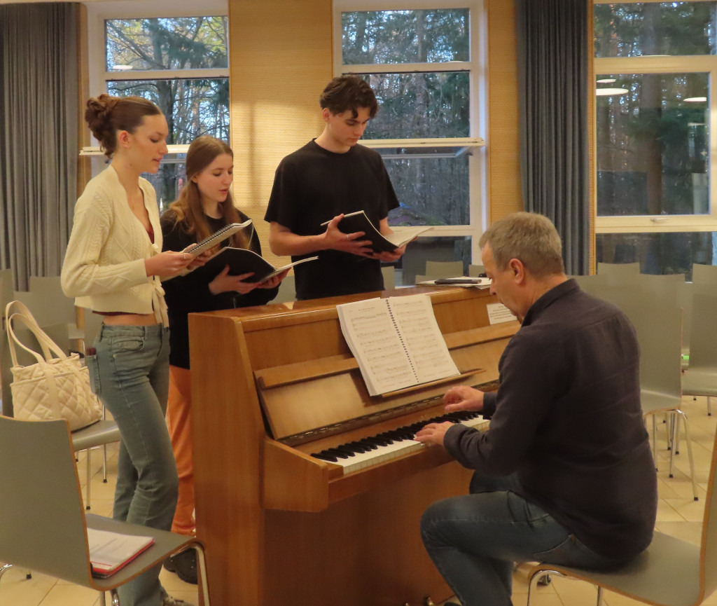 Eine Burg, ein Musical und beste Stimmung &ndash; Unsere Musikfahrt auf Burg Feuerstein