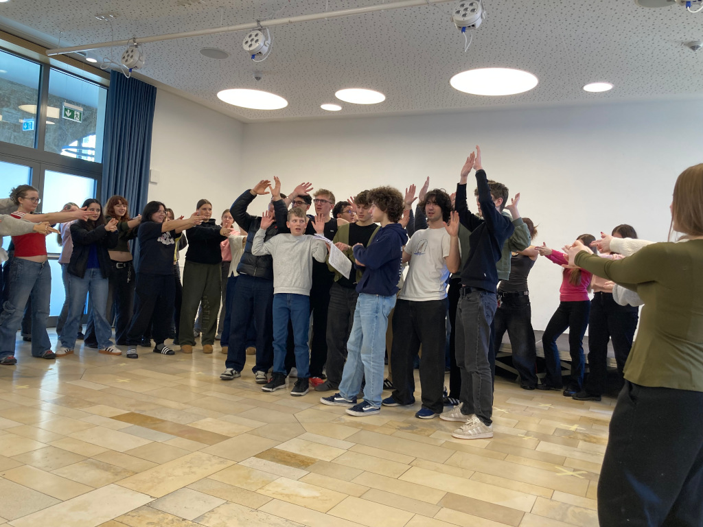 Eine Burg, ein Musical und beste Stimmung &ndash; Unsere Musikfahrt auf Burg Feuerstein