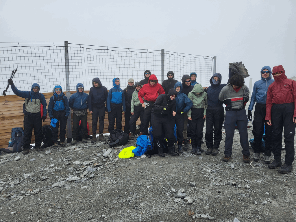 Einmal zu Fu&szlig; &uuml;ber die Alpen