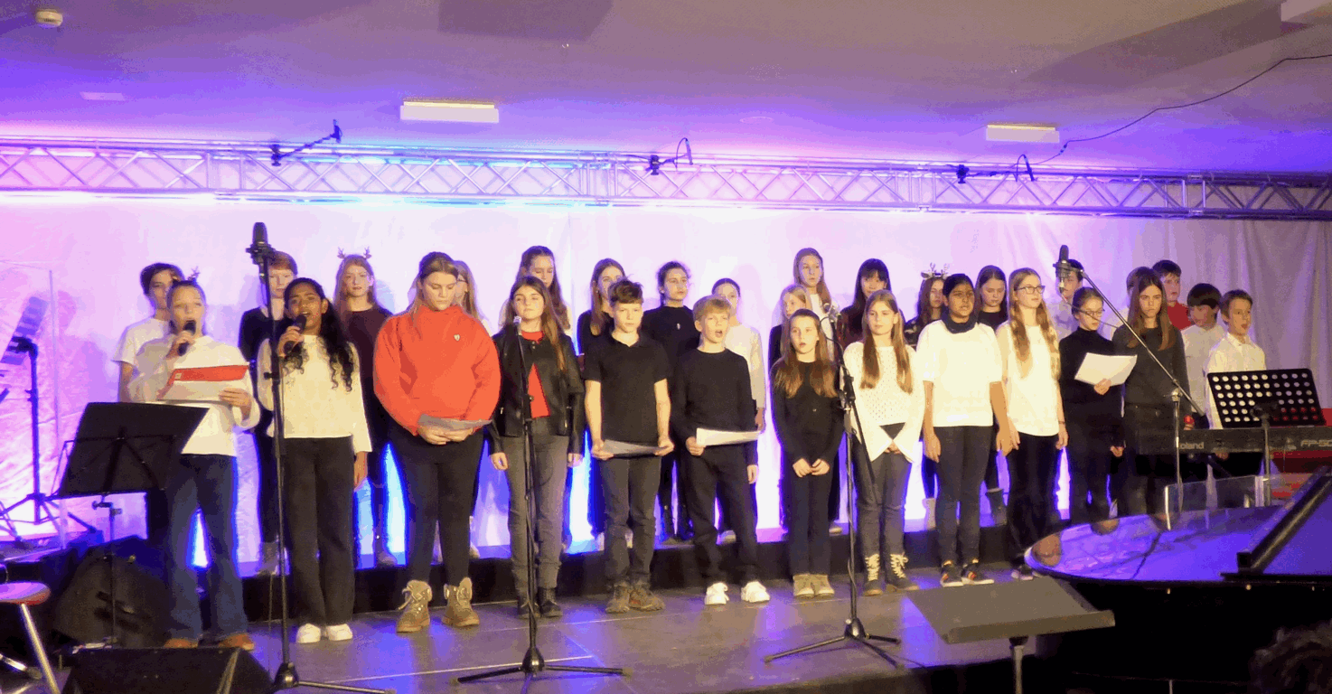 Einstimmung auf das Fest - Weihnachtskonzert am ASG