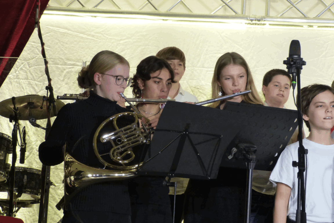 Einstimmung auf das Fest - Weihnachtskonzert am ASG