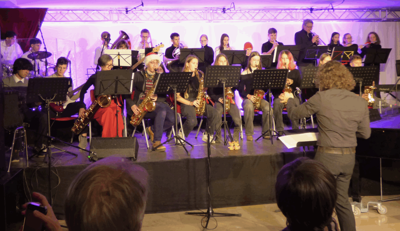 Einstimmung auf das Fest - Weihnachtskonzert am ASG