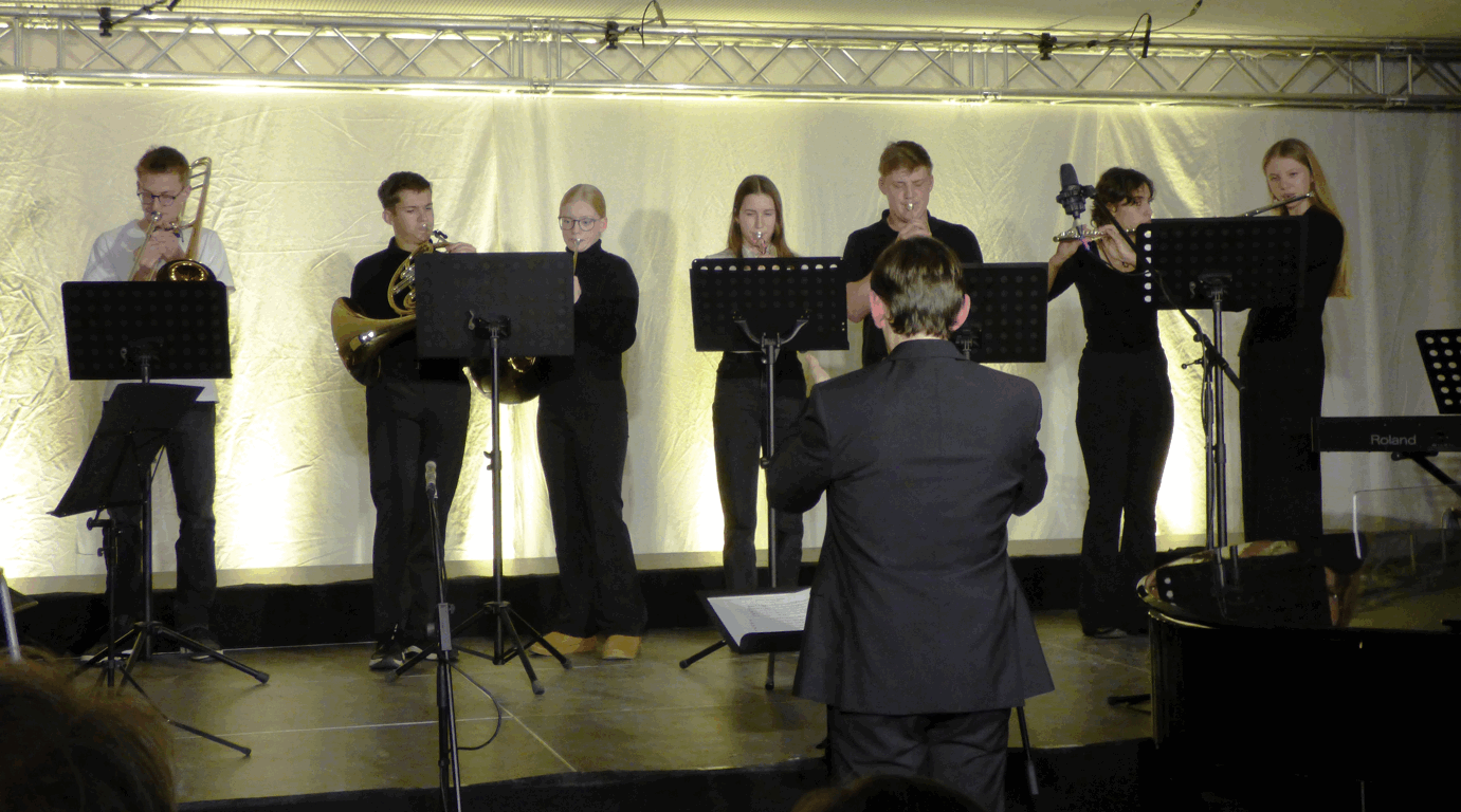 Einstimmung auf das Fest - Weihnachtskonzert am ASG